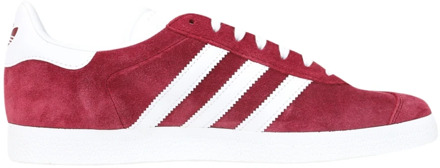 Gazelle Heren Sneakers - Collegiate Burgundy/Ftwr White/Gold Met. - Maat 41 1/3