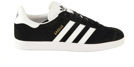 Gazelle Heren Sneakers - Core Black/Footwear White/Clear Granite - Maat 41