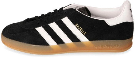 Gazelle Indoor Sneaker Adidas Originals , Black , Heren - 44 Eu,43 1/2 Eu,44 1/2 Eu,45 Eu,45 1/2 EU