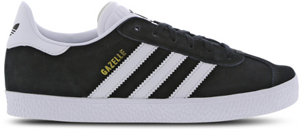 Gazelle J Sneakers Kinderen - Core Black/Ftwr White/Gold Met