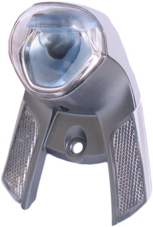 Gazelle koplamp Innergy E-bike voorvork zilver 13 cm Zilverkleurig