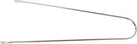 Gazelle Spatbordstang Gazelle 28 inch 359 mm - zilver Zilverkleurig