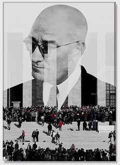 Gazi Mustafa Kemal Ataturk Mausoleum Thema Effect Canvas Tafel