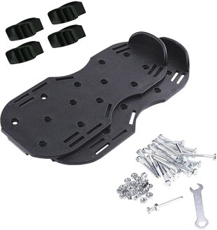 Gazon Beluchter Schoenen Gras Spiked Tuinieren Wandelen Revitaliserende Gazon Beluchter Sandalen Schoenen, Nail Schoenen, nail Groeien Tool # T1G