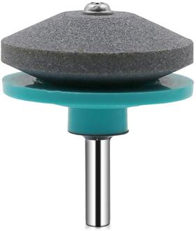 Gazon Blade Sharpener Boor Slijpen Boor Slijper Grasmaaier Sneller Roterende Boor Blade Sharpener Slijpen Tool Tuin Maaier groen