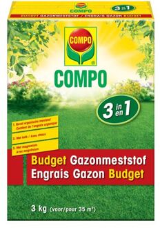 Gazon budget meststof 3 in 1