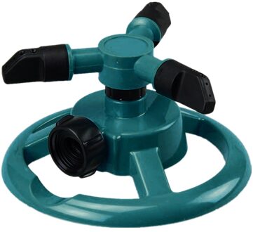 Gazon Sprinkler Automatische Tuin Water Sprinklers Gazon Irrigatie Rotatie 360 °