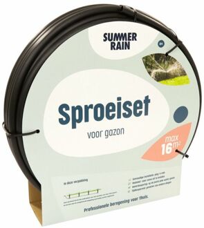 Gazon - Sproeiset - 16m²