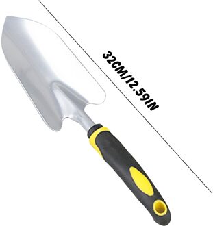 Gazon Tuin Handgereedschap Draagbare Schop Hark Schoffel Kits Voor Graven Wieden Planten Bloem Potplanten Huishoudelijke Tuinieren Tool Widened shovel