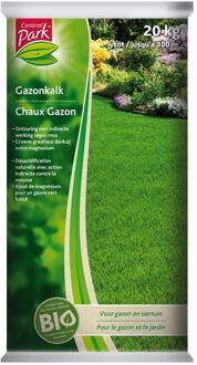 Gazonkalk 2-in-1 Bio 200m² 20kg