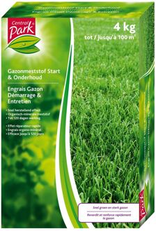 Gazonmest Start & Onderhoud 4kg