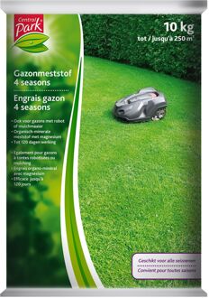 Gazonmeststof 4-seasons 10kg
