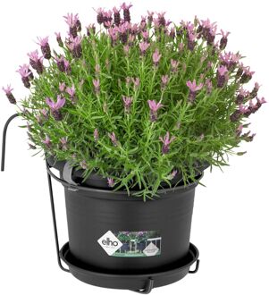 Gb balcony potholder allin1 living black Zwart