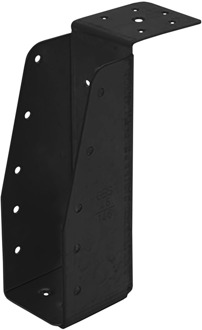 GB balkdrager GB S-LL 71x196 epoxy zwart etiket | 10 stuks - 17220176