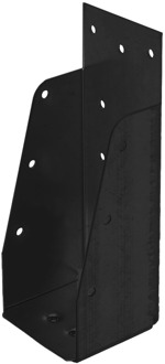 GB balkdrager GB S-ZL 63x175 dikte 1,5mm epoxy zwart etiket | 10 stuks - GB095452