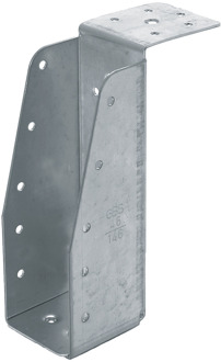 GB balkdrager GBS-LL 59x156 dikte 1,5mm RVS A2 | 10 stuks - GB093341