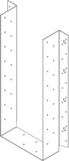 GB Balkschoen 200x500x3 1200/200x500 verzinkt | 1 stuk - GB092200