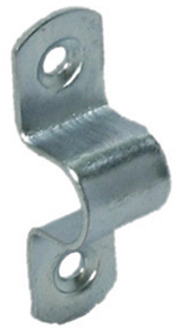 GB beugel tbv plaatgrendel 15x45x2 d10 verzinkt | 1 stuk - GB7449906