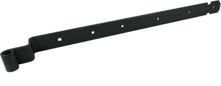 GB bochtheng 650x45x6 pendia Ø16 vierkant epoxy zwart etiket | 10 stuks - 17344313