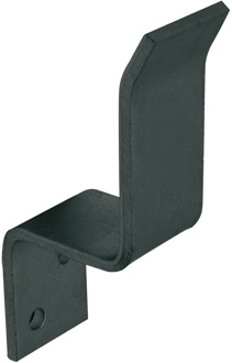 GB deurbalkhaak open 55x75 epoxy zwart etiket | 1 stuk - 17214908