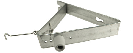 GB deuropvangbeugel 275x250x220 50x4.0 zm skinverpakking etiket | 1 stuk - 17274635