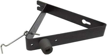 GB deuropvangbeugel compleet epoxy zwart skinverpakking etiket | 1 stuk - 17274953