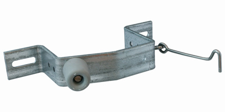 GB deuropvangbeugel klein compleet 82x120 40x4 tvz etiket | 1 stuk - GB73457