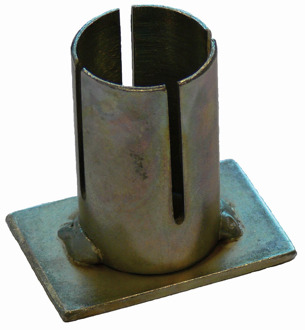 GB dookgat anker 60x40x58x1.5 verzinkt | 1 stuk - 17221275