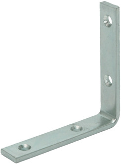 GB dorpelhoek 150x25x4 zink magnesium etiket | 1 stuk - 17236425