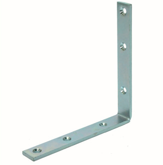 GB dorpelhoek 175x25x5.0 verzinkt etiket | 1 stuk - 17236414