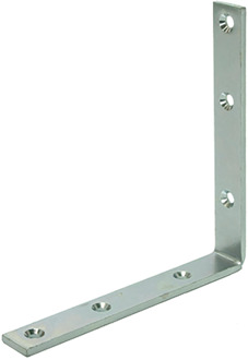 GB dorpelhoek 200x25x4 zink magnesium etiket | 25 stuks - GB82474B001