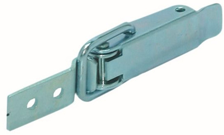 GB eierkistsluiting type D 90° 55x13 verzinkt | 50 stuks - 17275081