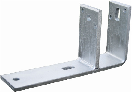 GB F-anker b=71 140x280 70x10.0 verzinkt | 1 stuk - 17207995