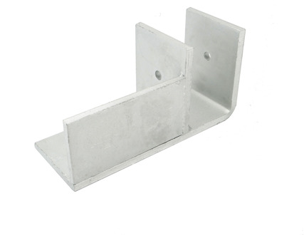 GB F-anker gelast met schot b=71 120x240 100x10.0 thermisch verzinkt | 1 stuk - GB0797624