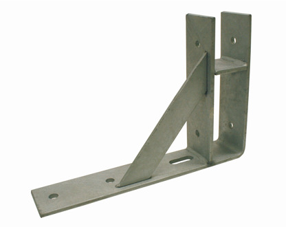 GB F-anker verhoogd b=71 275x400 80x8.0 thermisch verzinkt | 1 stuk - 17207982