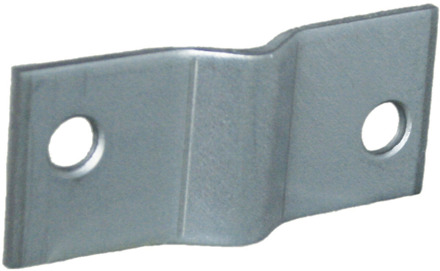 GB gaaspaneelklem tbv gaas 4mm zink magnesium | 300 stuks - GB910140300