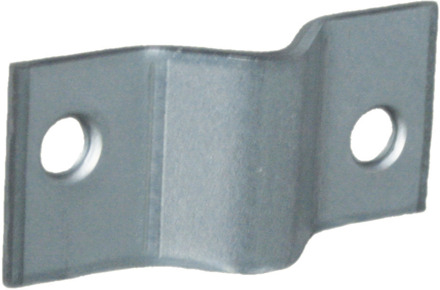 GB gaaspaneelklem voor 8mm gaas 50x20 dikte 2 zink magnesium | 100 stuks - GB91018