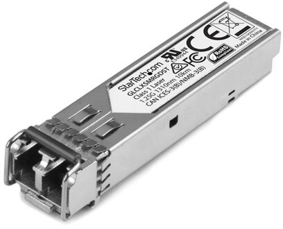 Gb glasvezel 1000Base-LX SFP Module - Juniper EX-SFP-1GE-LX - SM LC - 10 km