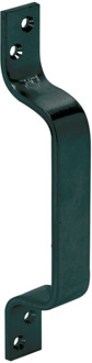 GB handgreep 170x20x5 epoxy zwart etiket | 1 stuk - 17234178