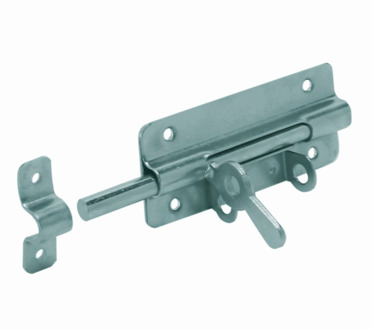 GB hangslotgrendel 100 verzinkt | 10 stuks - GB744350010