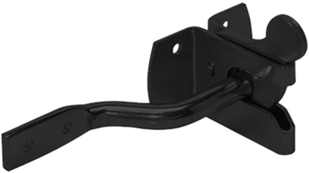 GB heksluiting inclusief pen epoxy zwart etiket | 1 stuk - 17274454