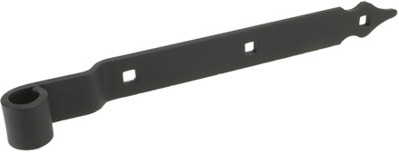 GB heng 1.200x45x6 pendia Ø16 Rustica epoxy zwart etiket | 1 stuk - 17239123