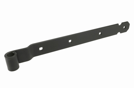 GB heng 500x40x5 pendia Ø16 vlak epoxy zwart etiket | 10 stuks - 17349109