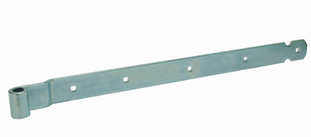 GB heng 500x40x5 pendia Ø16 vlak vierkant verzinkt | 10 stuks - 17244809