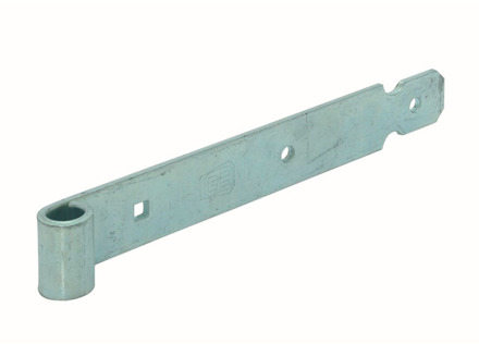 GB Heng voor pen diameter 13mm 400 x 40 x 4mm RVS 304 422507