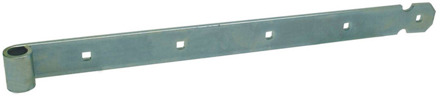 GB Heng voor pen Ø16 vierkante gaten 1200 45x6 verzinkt | 10 stuks - GB424423