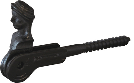 GB herderinnekopje 140mm epoxy zwart | 10 stuks - 17283375