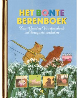 GB: het bonte berenboek. 3+