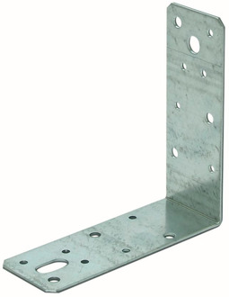 GB hoekanker 125x125/45x2.5 sendzimir verzinkt etiket | 1 stuk - 17781225