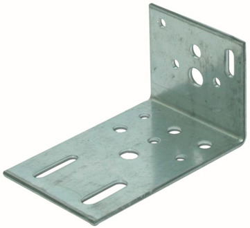 GB hoekanker 50x90/57x2.0 rvs A2 | 100 stuks - 17981808